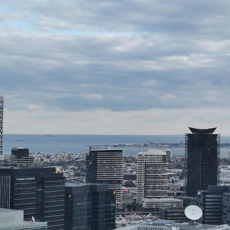 מלבורן Hudson Sea View Apartments Southern Cross Station Cbd מראה חיצוני תמונה
