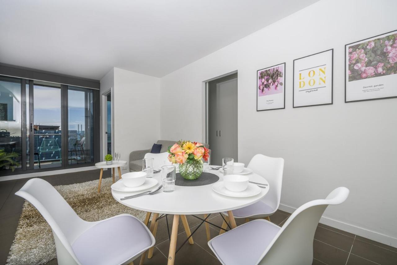 מלבורן Hudson Sea View Apartments Southern Cross Station Cbd מראה חיצוני תמונה