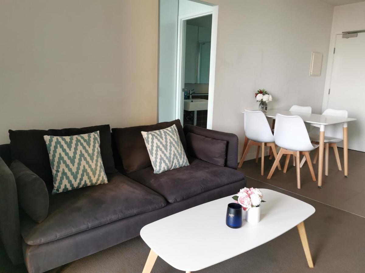 מלבורן Hudson Sea View Apartments Southern Cross Station Cbd מראה חיצוני תמונה