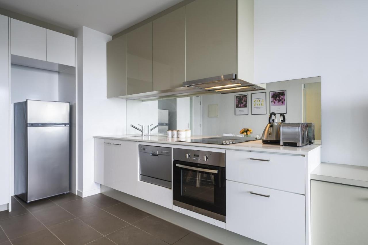 מלבורן Hudson Sea View Apartments Southern Cross Station Cbd מראה חיצוני תמונה