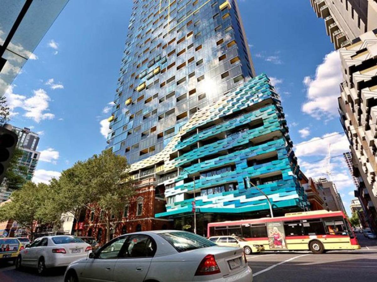 מלבורן Hudson Sea View Apartments Southern Cross Station Cbd מראה חיצוני תמונה