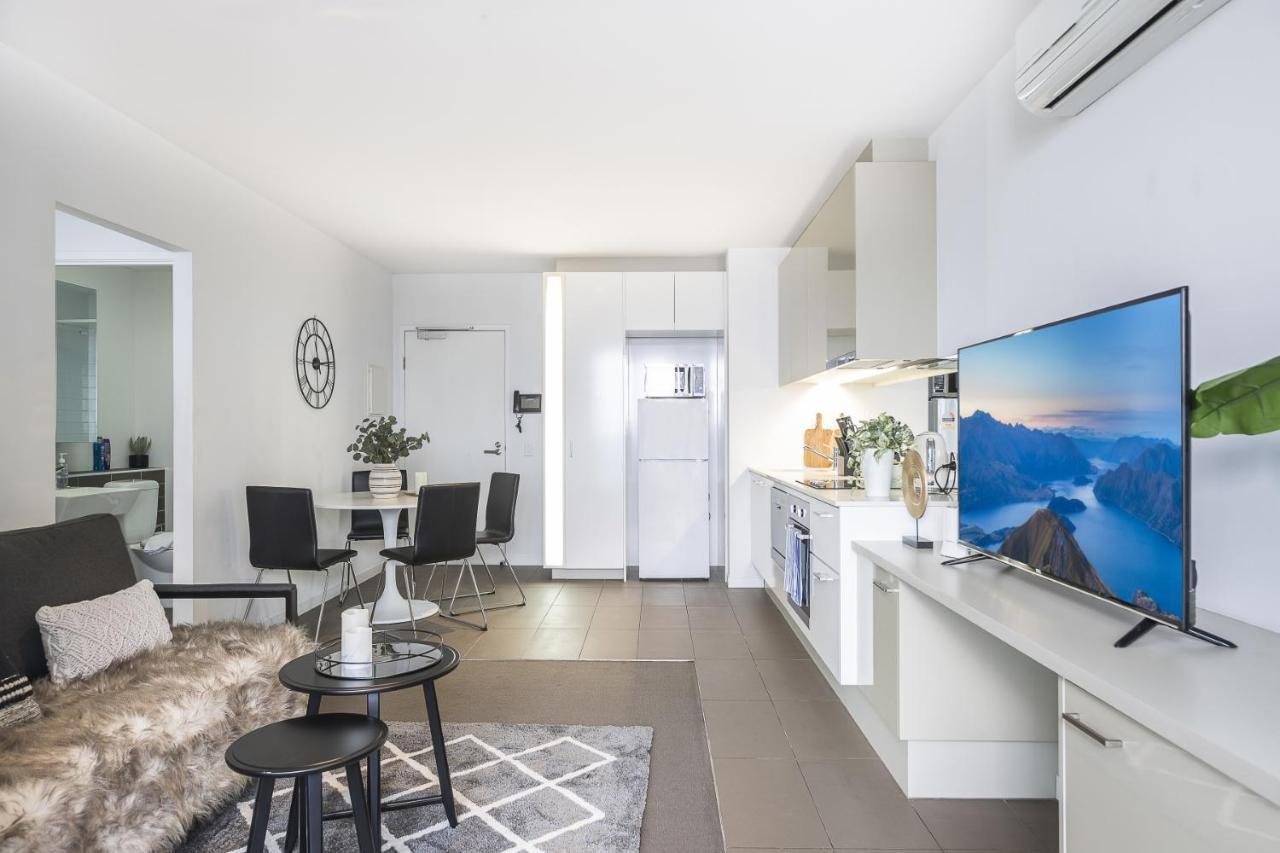 מלבורן Hudson Sea View Apartments Southern Cross Station Cbd מראה חיצוני תמונה