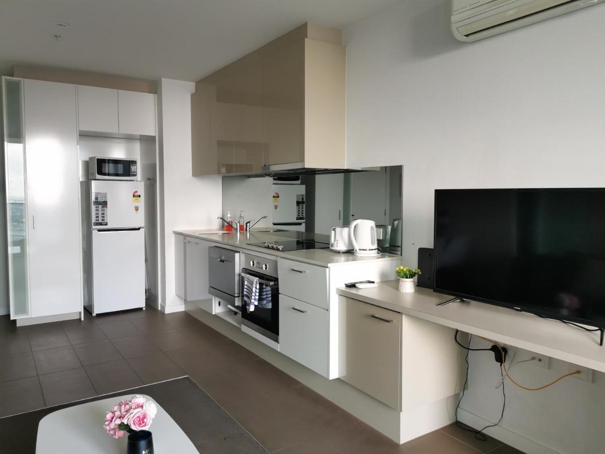 מלבורן Hudson Sea View Apartments Southern Cross Station Cbd מראה חיצוני תמונה